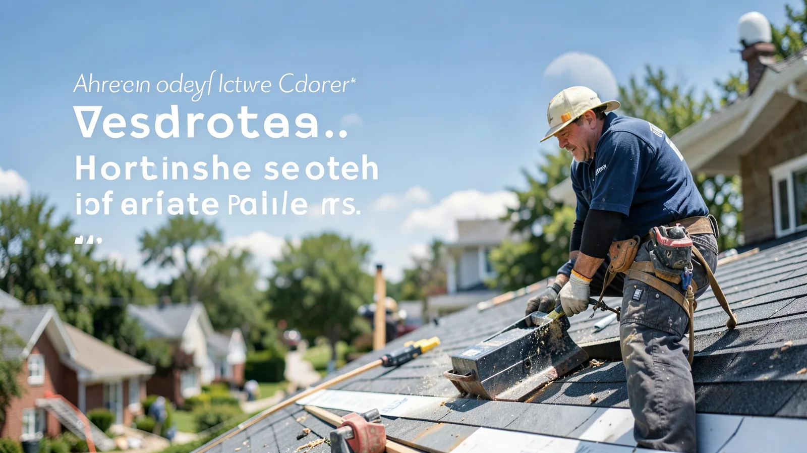 Roof Replacement in Pottsville, AR near me